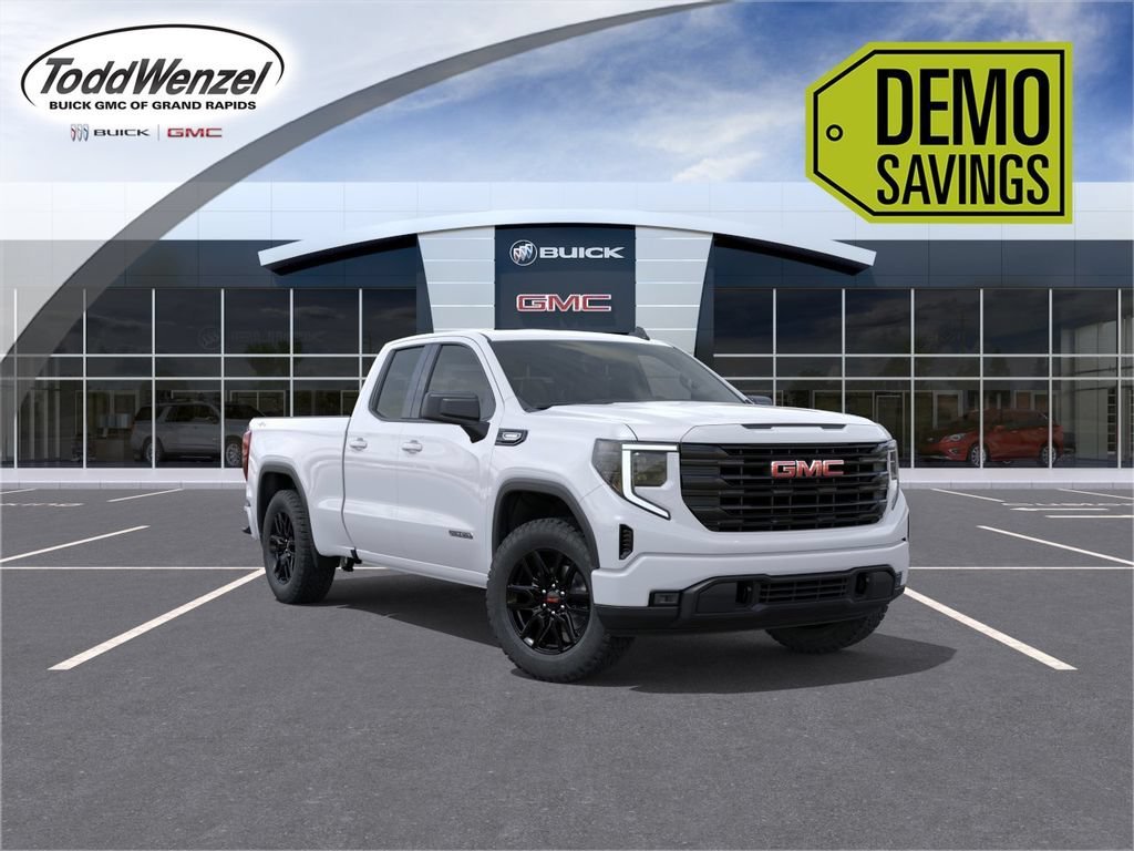 New 2026 Summit White GMC Elevation image 1