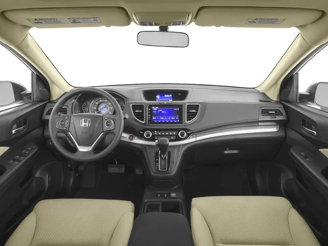 Certified Used 2016 White Diamond Pearl Honda EX image 7