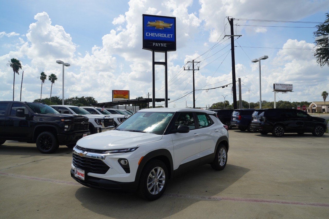 2026 Chevrolet Trailblazer