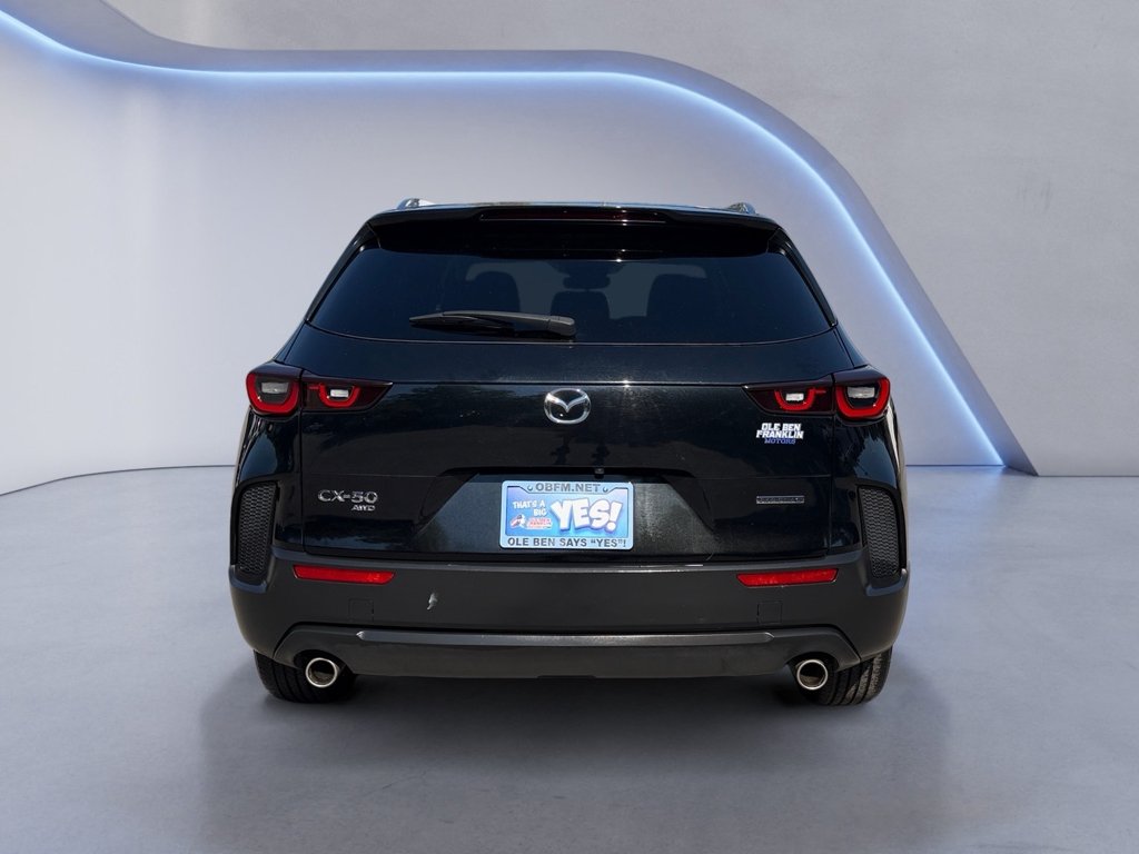 Used 2025 Jet Black Mica Mazda 2.5 S Preferred Package image 4