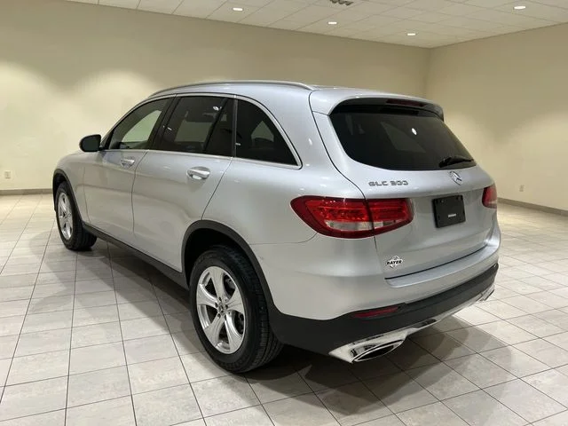 Used 2018 Iridium Silver Metallic Mercedes-Benz GLC 300 image 3
