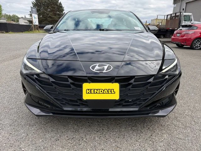 Used 2023 Phantom Black Hyundai SEL image 29
