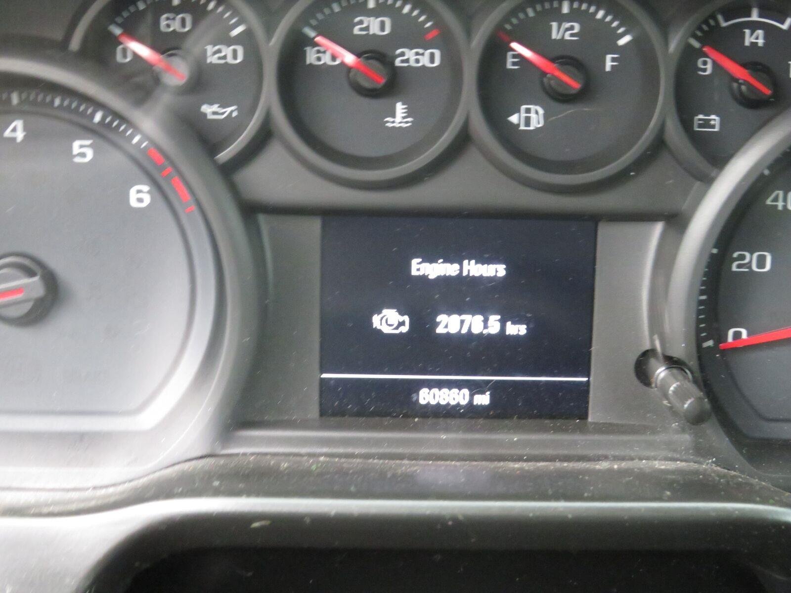 Used 2020 Northsky Blue Metallic Chevrolet Custom Trail Boss image 13