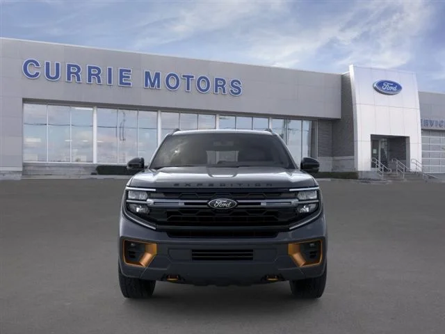 New 2026 Dark Matter Gray Metallic Ford Tremor image 6
