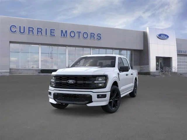 New 2026 Oxford White Ford STX image 2