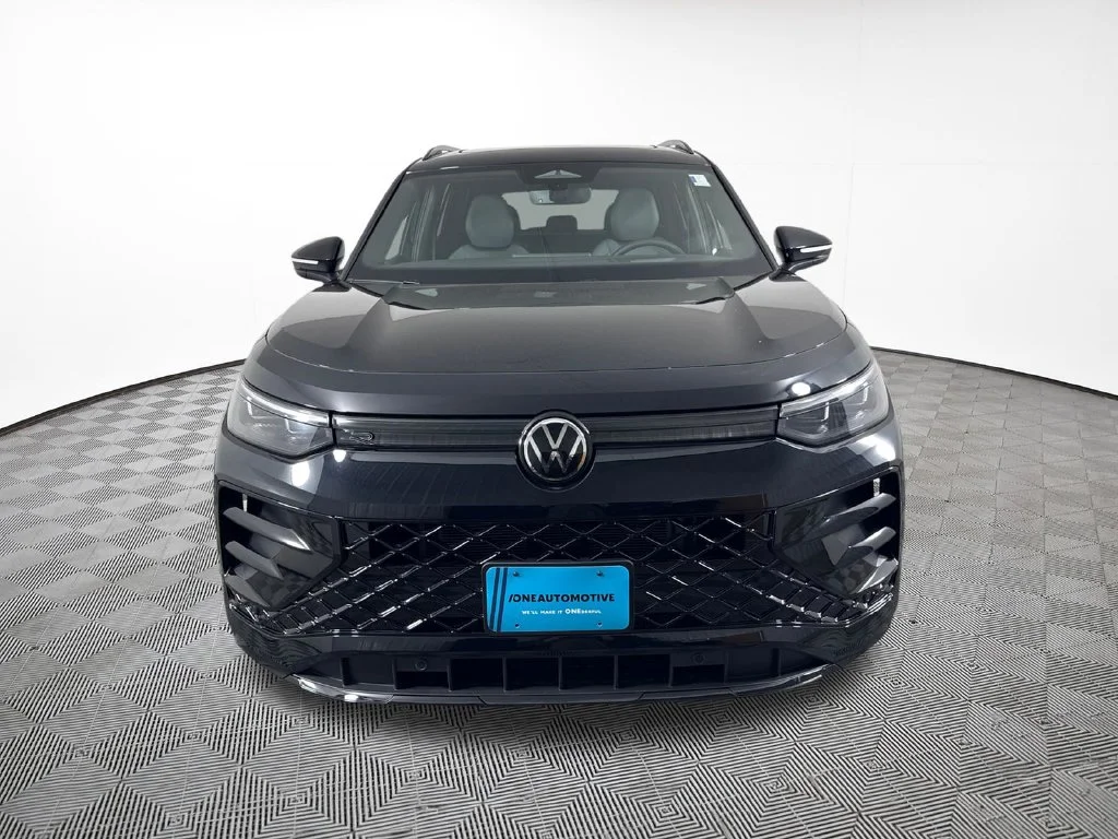 New 2026 Black Volkswagen SE R-Line Black image 3