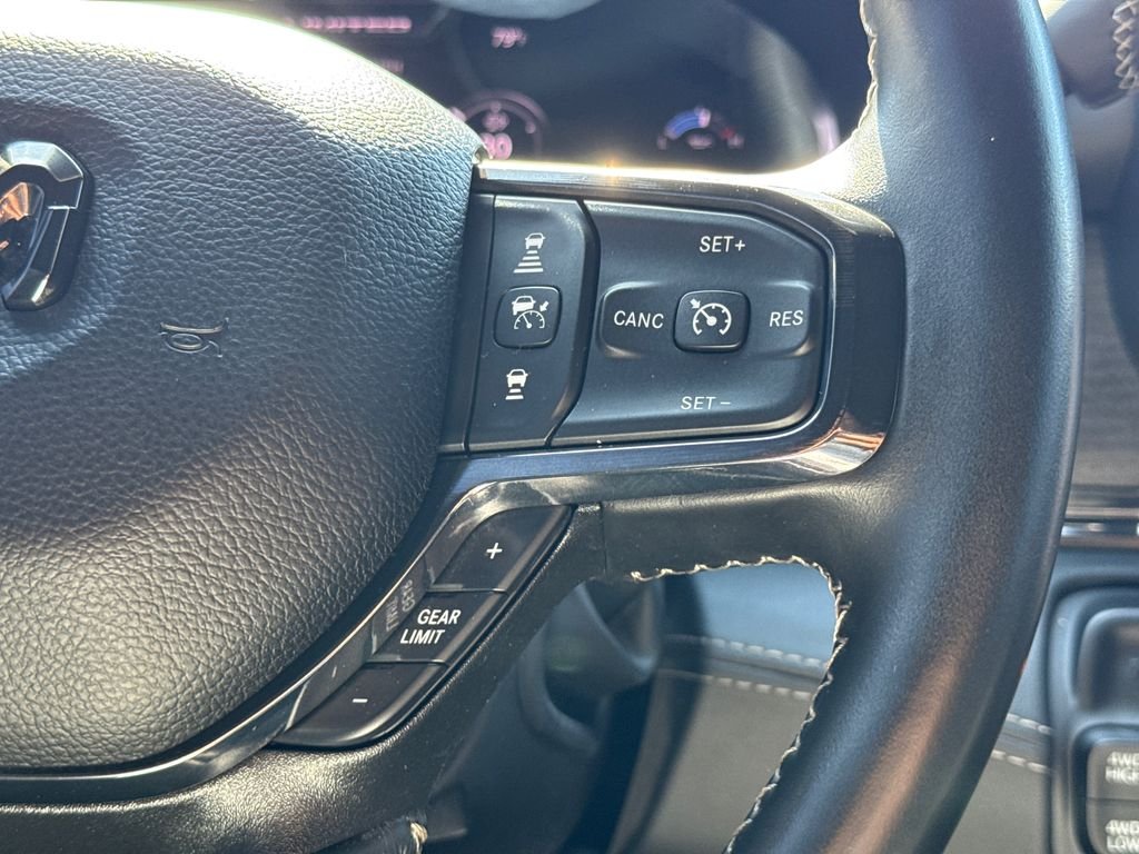 Used 2024 White Ram Limited image 27