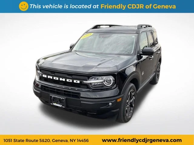 2023 Ford Bronco Sport Outer Banks