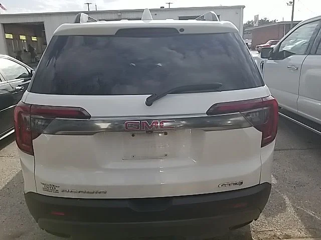 Used 2021 White GMC AT4 image 21