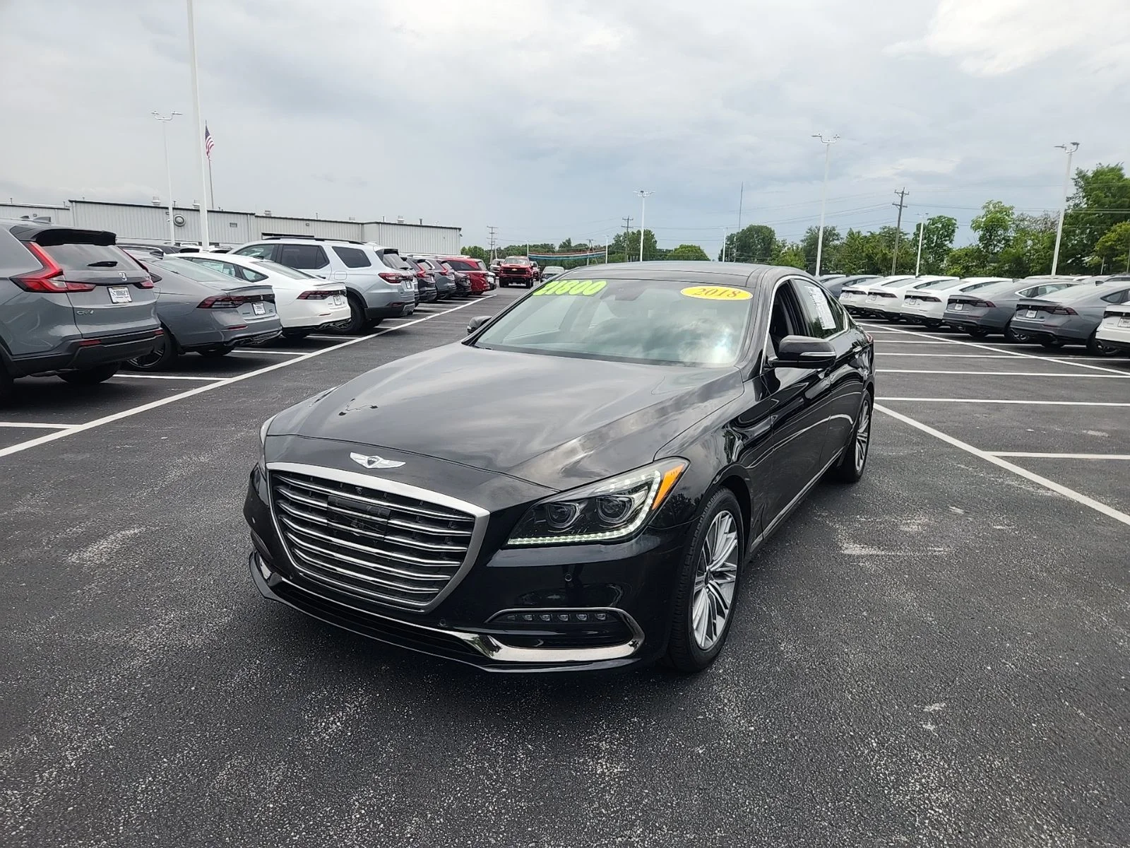Used 2018 Black Genesis 3.8 image 2
