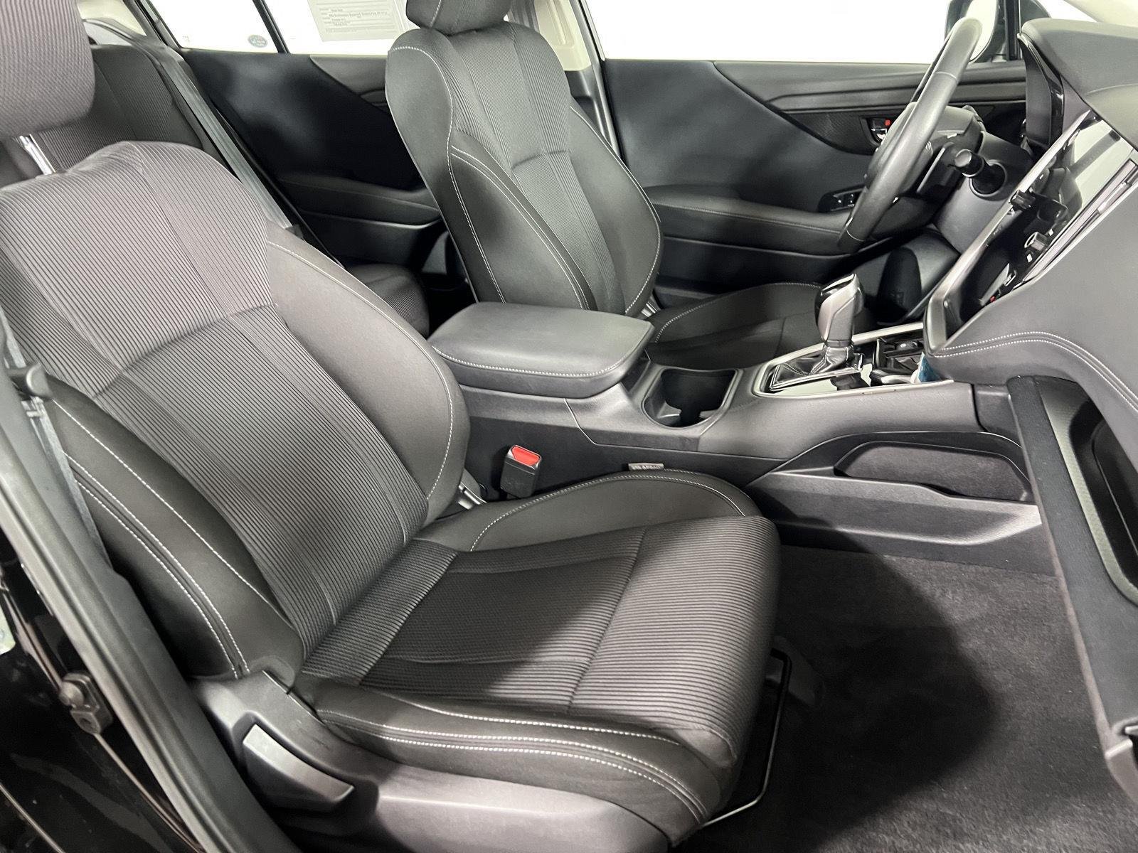 Used 2024 Crystal Black Silica Subaru Premium image 23