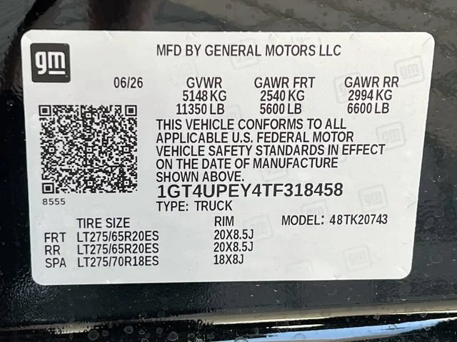 2026 GMC Sierra 2500HD AT4 - Photo 20