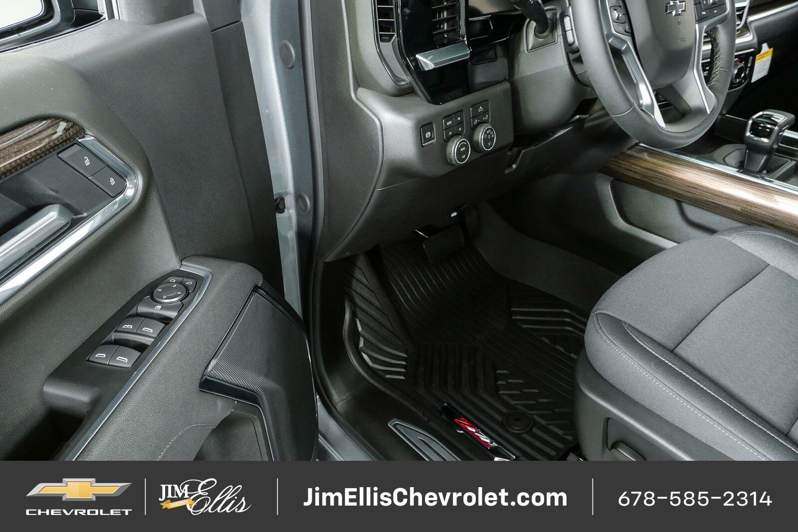 New 2026 Sterling Gray Metallic Chevrolet LT Trail Boss image 8