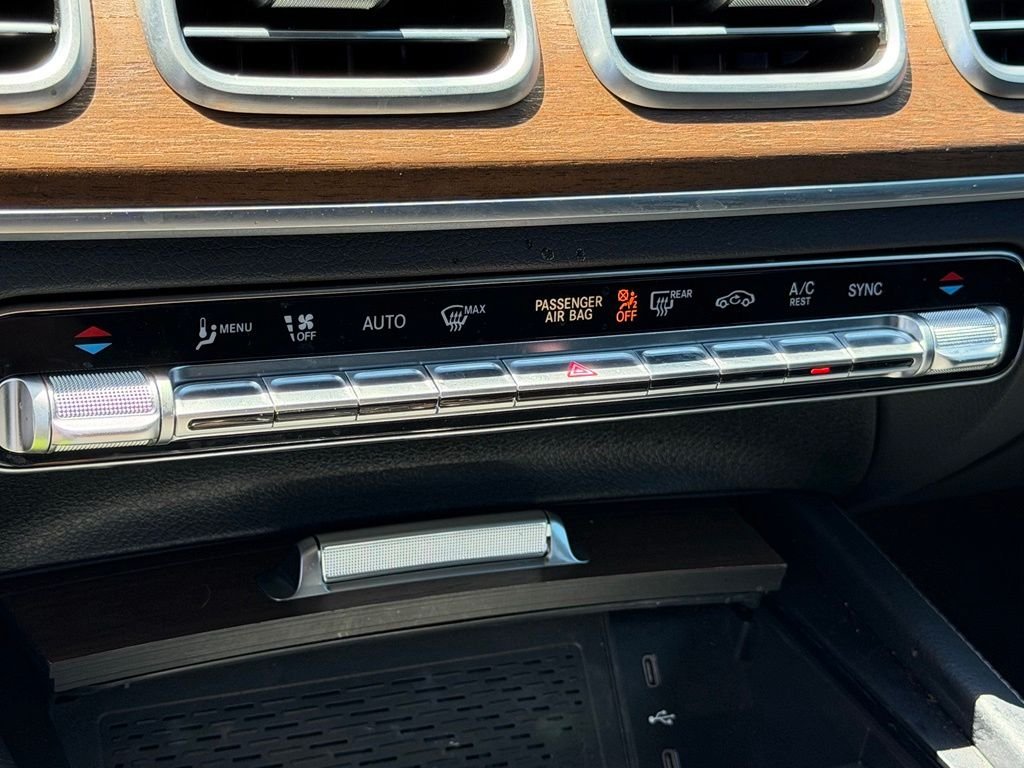 Certified Used 2024 Silver Mercedes-Benz GLS 450 image 21
