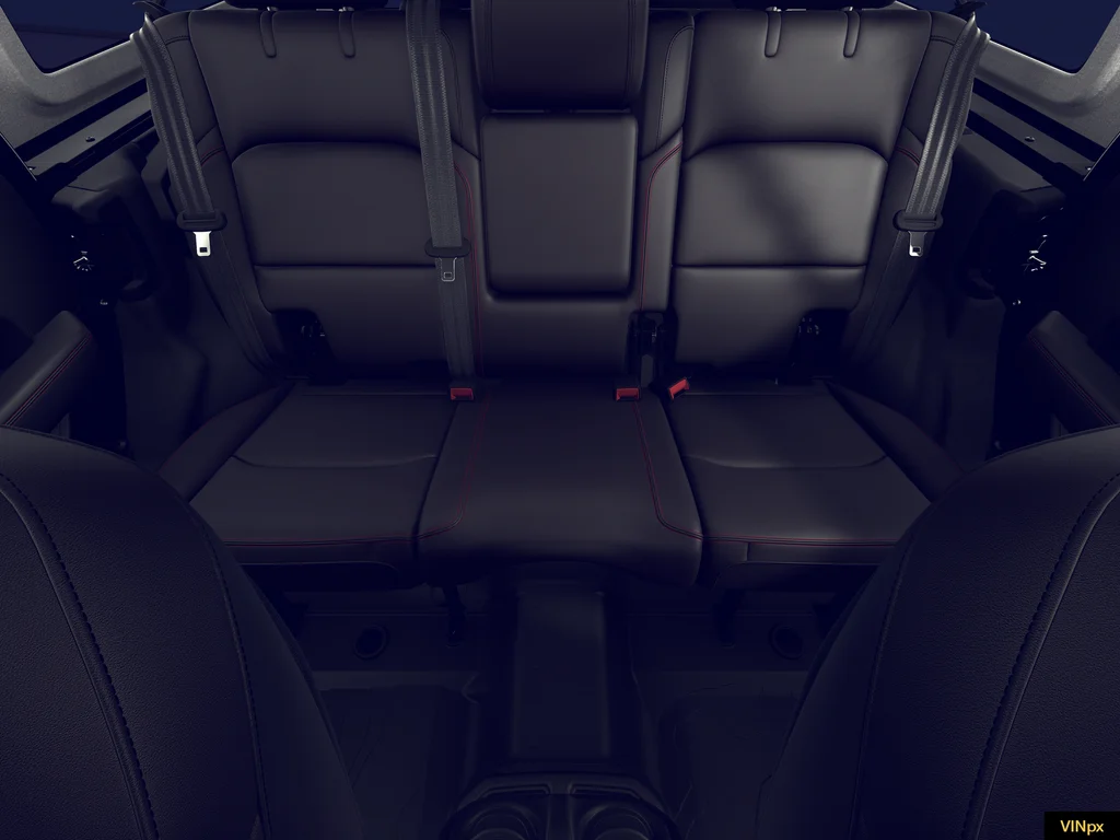 New 2026 Black Clear-Coat Exterior Paint Jeep Rubicon X image 16