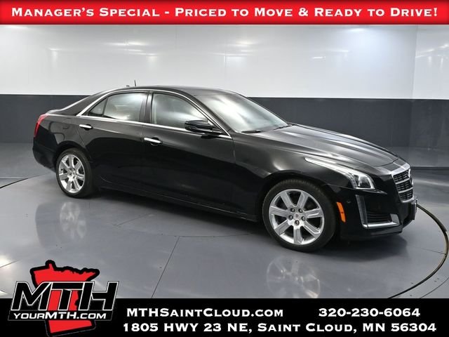 2014 Cadillac CTS Sedan Performance Collection