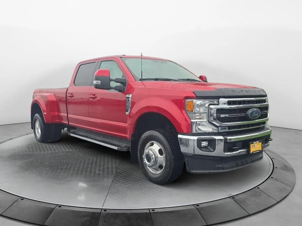 2022 Ford F-350 Lariat 4x4 Crew Cab 8' Box DRW's photo