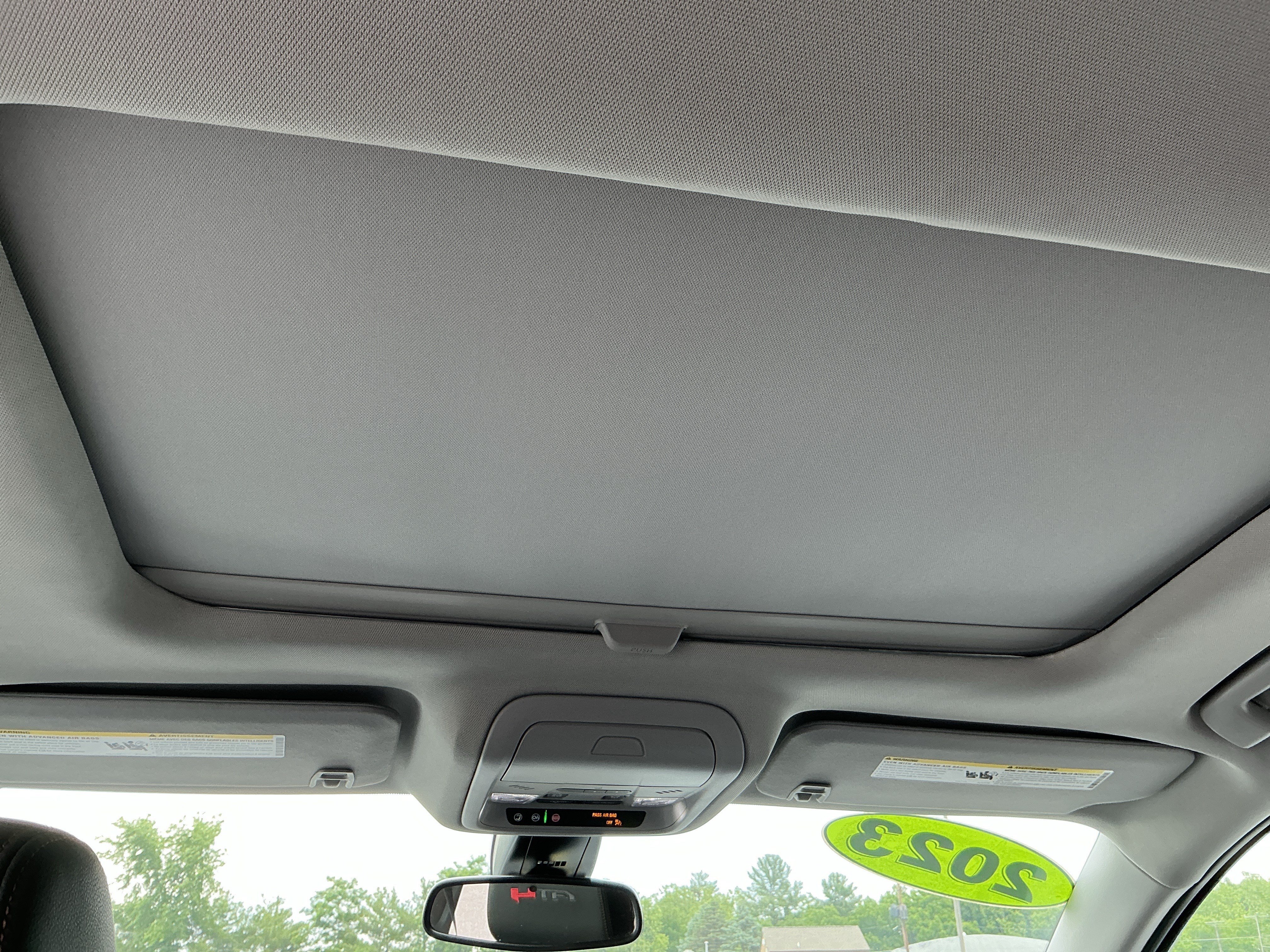 Used 2023 Summit White GMC AT4 image 12