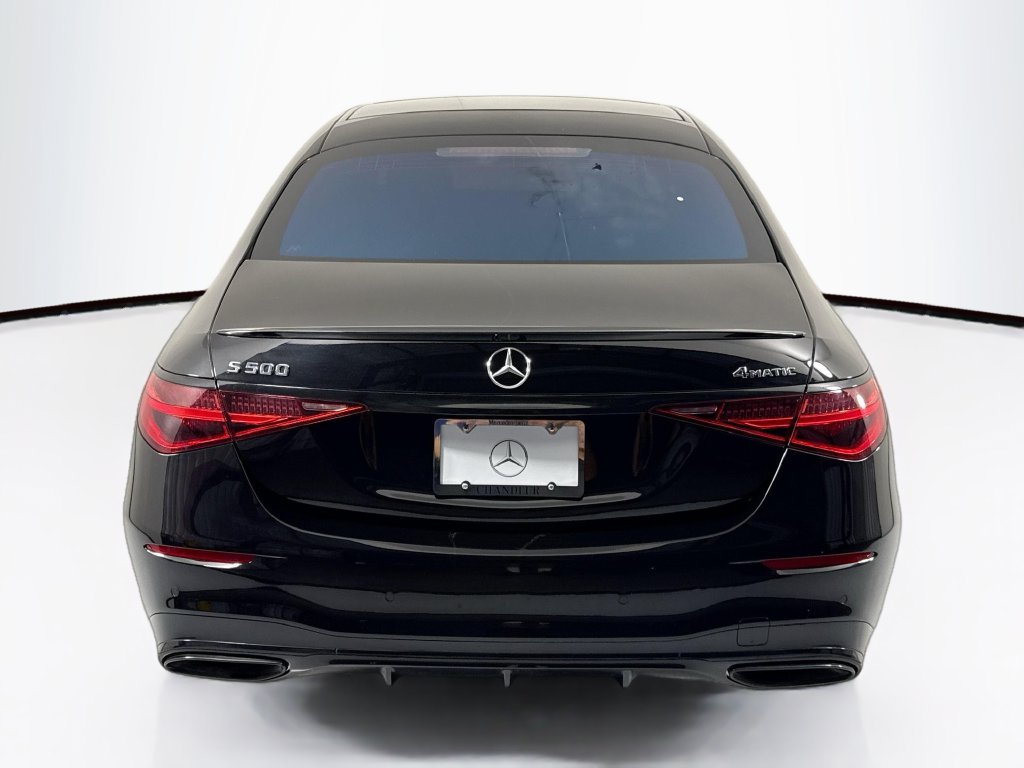 Certified Used 2023 Black Mercedes-Benz S 500 image 6