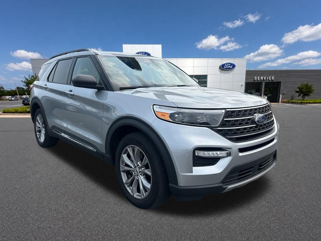 Used 2022 Silver Metallic Ford XLT image 5