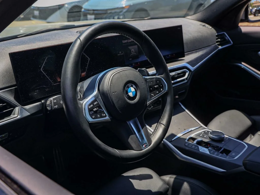 Used 2023 Gray BMW 330i image 13