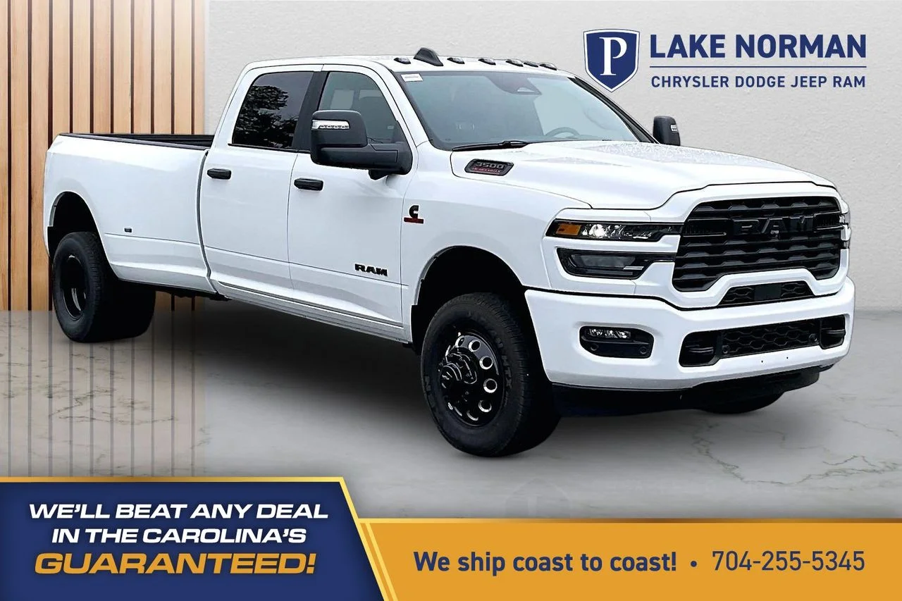 2026 RAM 3500 Big Horn 4X4 Crew Cab LWB's photo