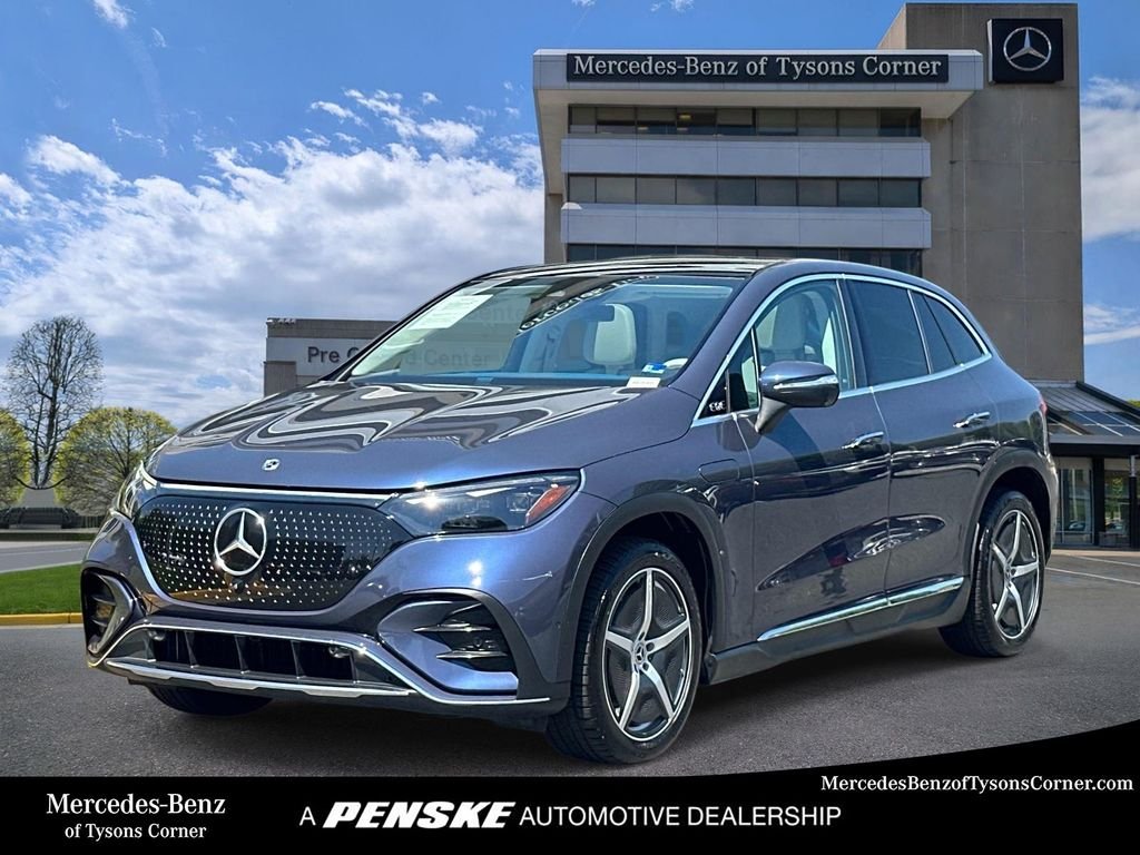 2023 Mercedes-Benz EQE SUV EQE 350's photo