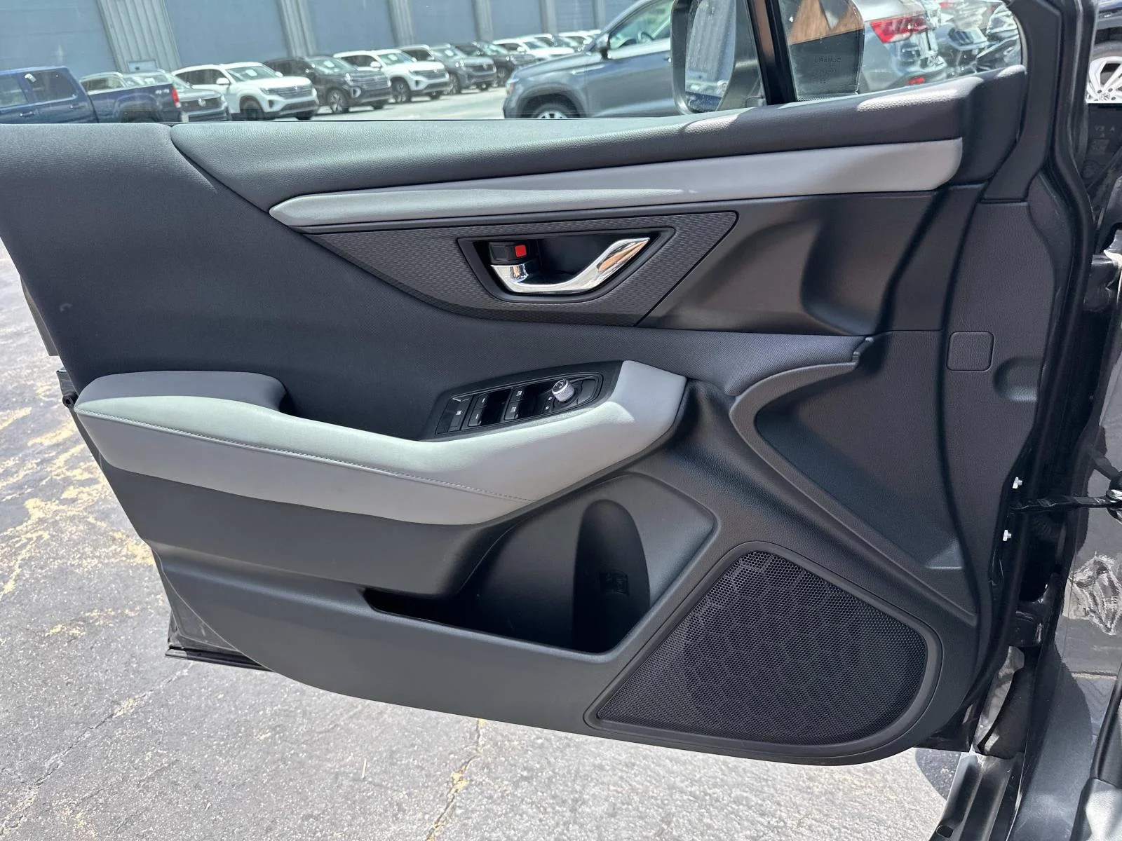 Used 2024 Magnetite Gray Metallic Subaru Premium image 14
