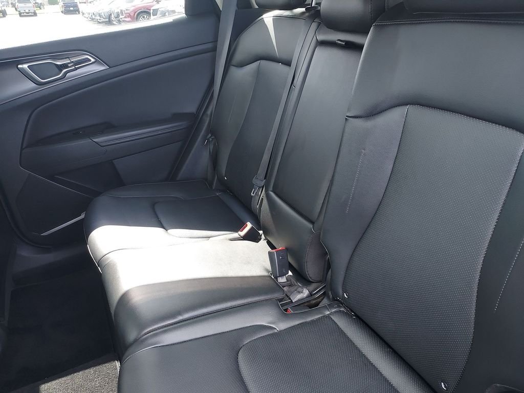 Used 2024 Blue Kia EX image 28