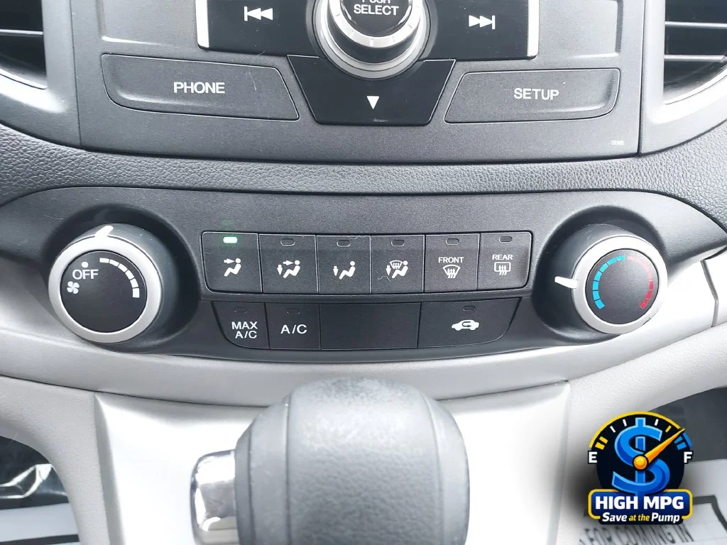 Used 2012 Blue Honda EX image 19