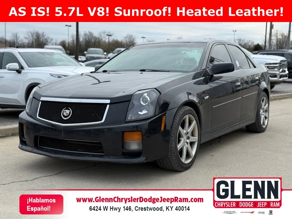 2004 Cadillac CTS V's photo