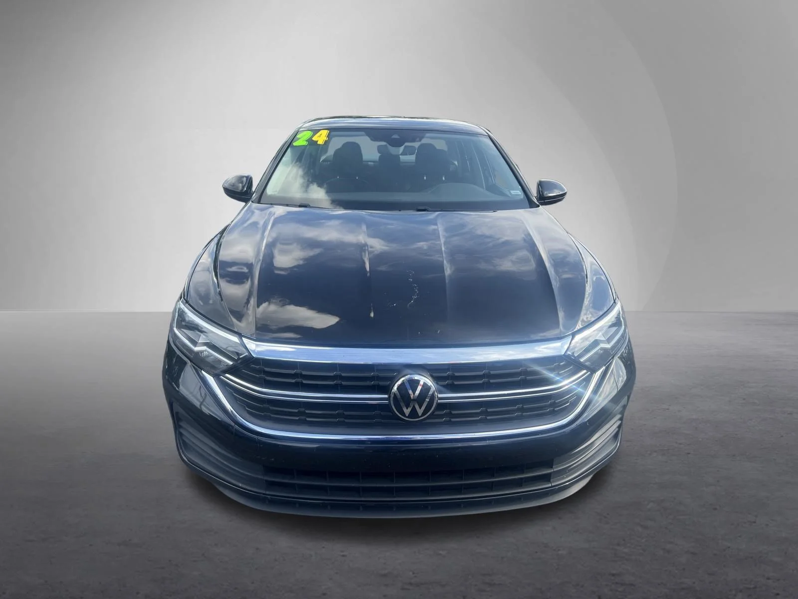 Used 2024 Deep Black Pearl Volkswagen S image 9