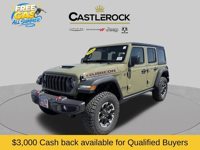 2026 Jeep Wrangler Rubicon