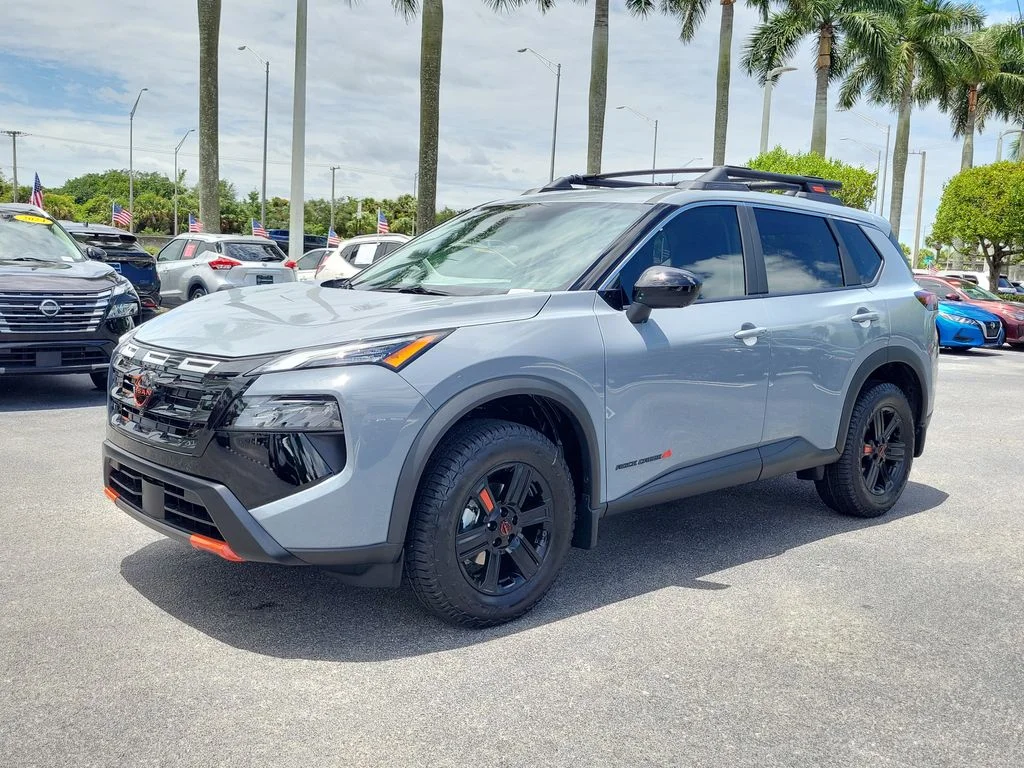 New 2026 Gray Nissan Rock Creek image 4