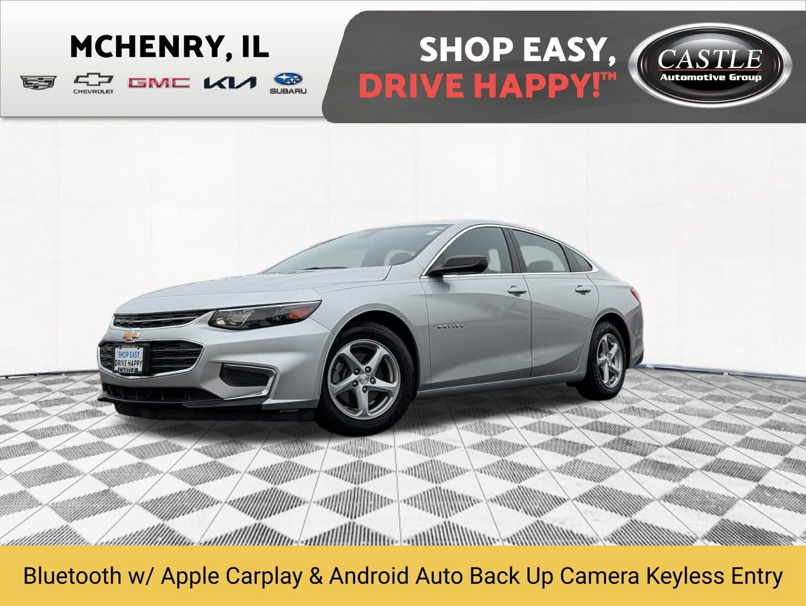 2017 Chevrolet Malibu 1LS