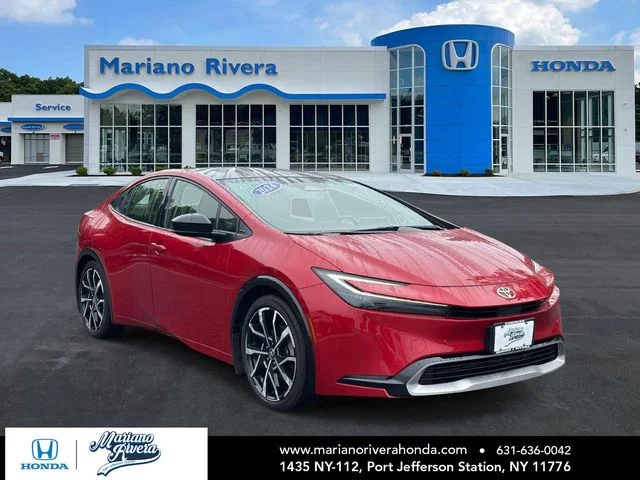 Used 2024 Red Toyota XSE image 1