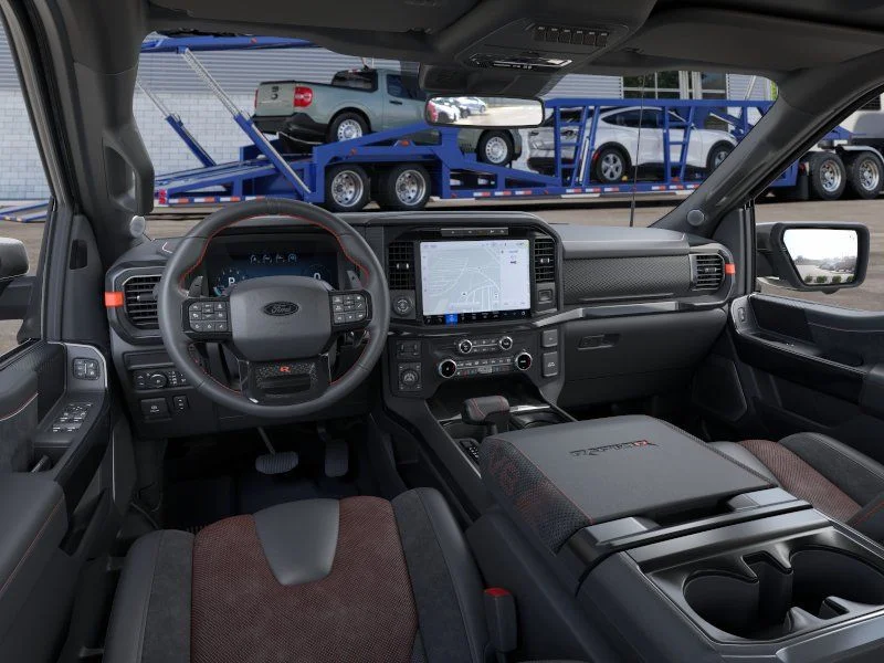 New 2026 Gray Ford Raptor image 9