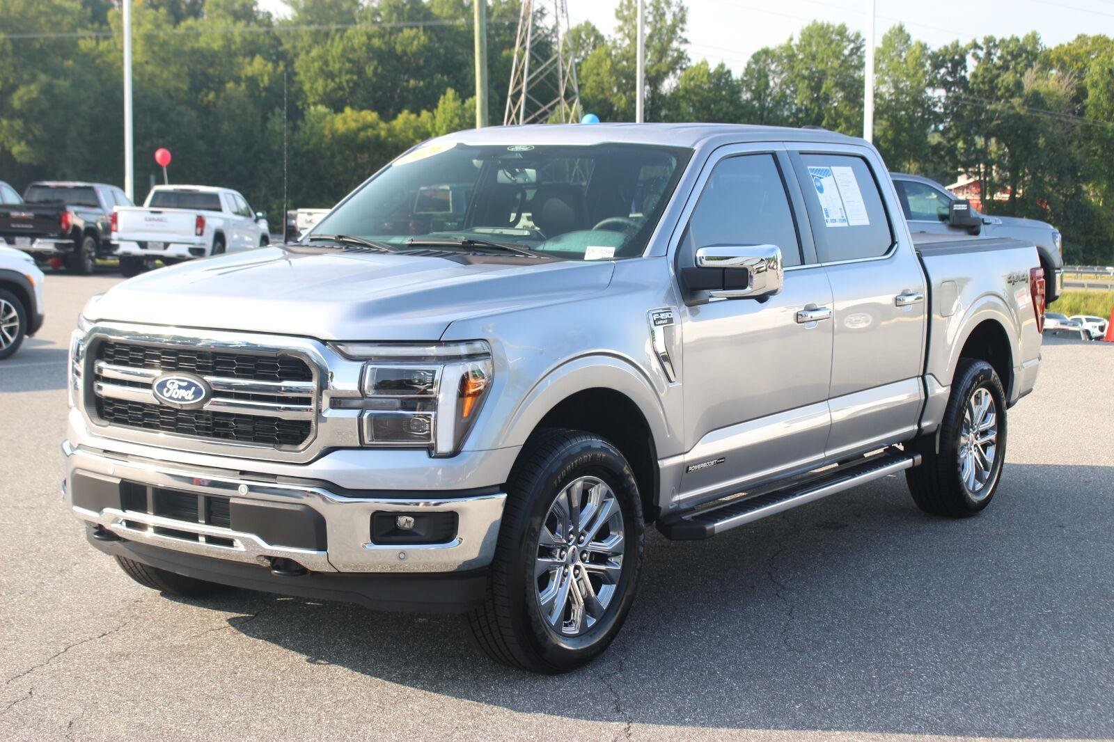 Used 2026 Silver Ford LARIAT image 3