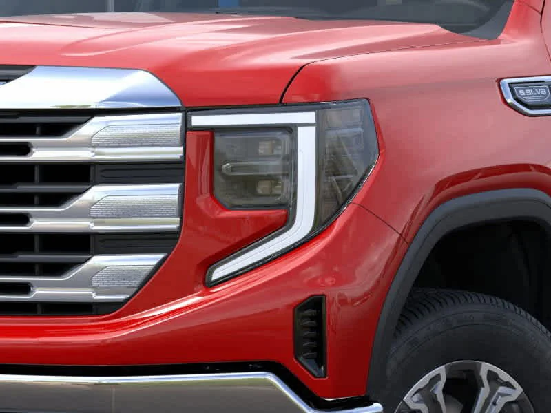 New 2026 Cardinal Red GMC SLE image 25
