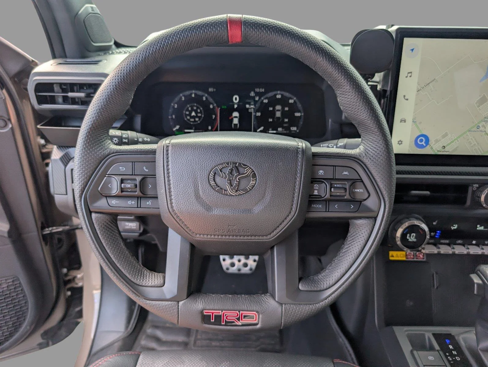 Used 2025 Mudbath w/ Black Roof Toyota TRD Pro HV image 30