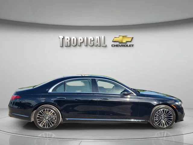 Used 2025 Black Mercedes-Benz S 500 image 6