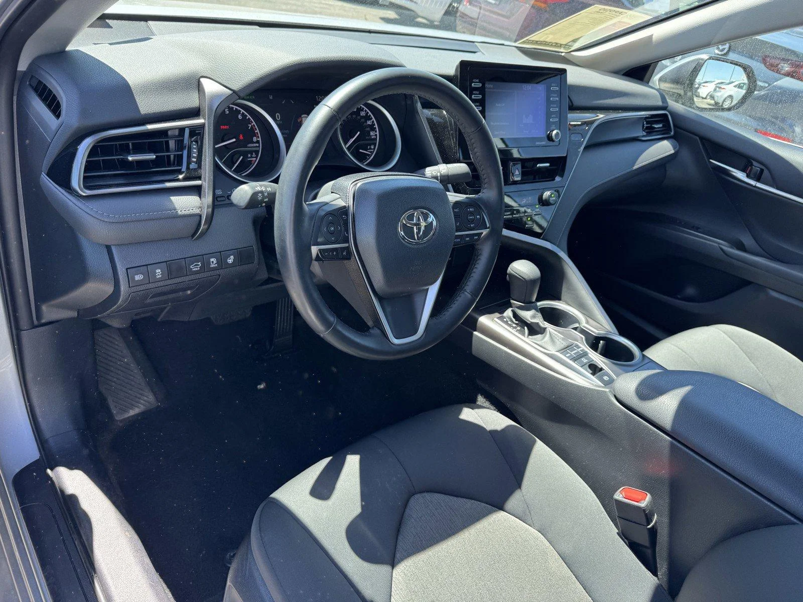 Used 2024 Celestial Silver Toyota LE image 13