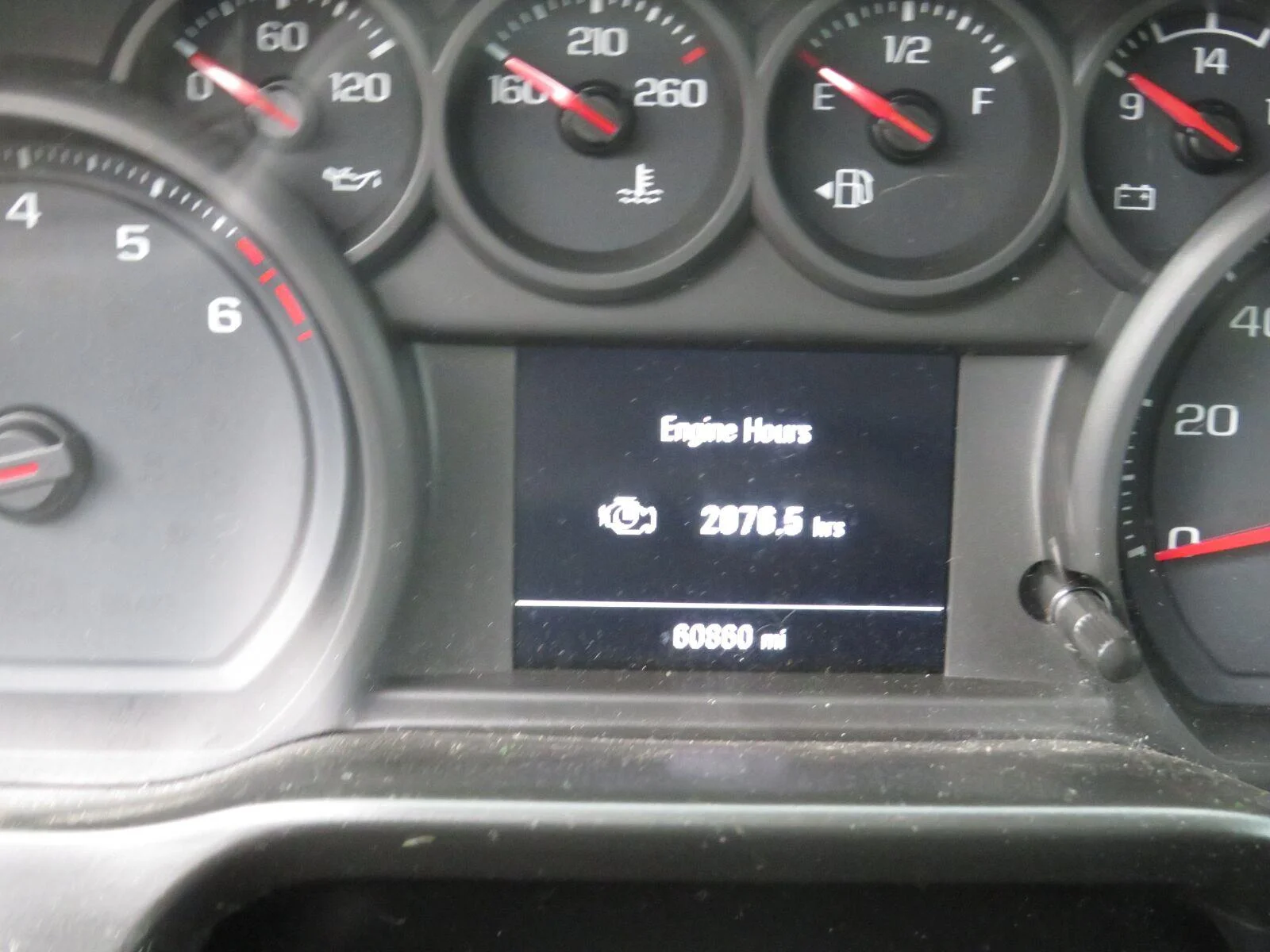 Used 2020 NORTHSKY BLUE METALLIC Chevrolet Custom Trail Boss image 13