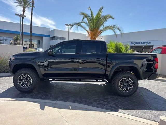 New 2026 Black Chevrolet ZR2 image 3