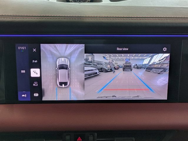 Used 2024 Gentian Blue Metallic Porsche Electric Turbo image 24