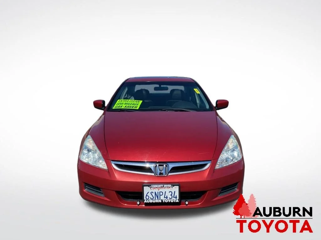 Used 2007 San Marino Red Honda EX-L image 2