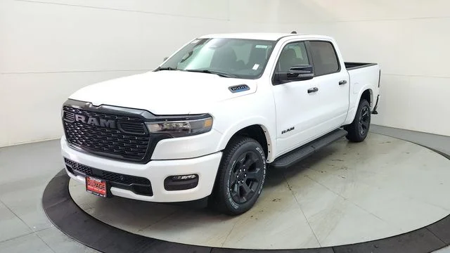 New 2026 Bright White Clear-Coat Exterior Paint RAM Big Horn/Lone Star image 3