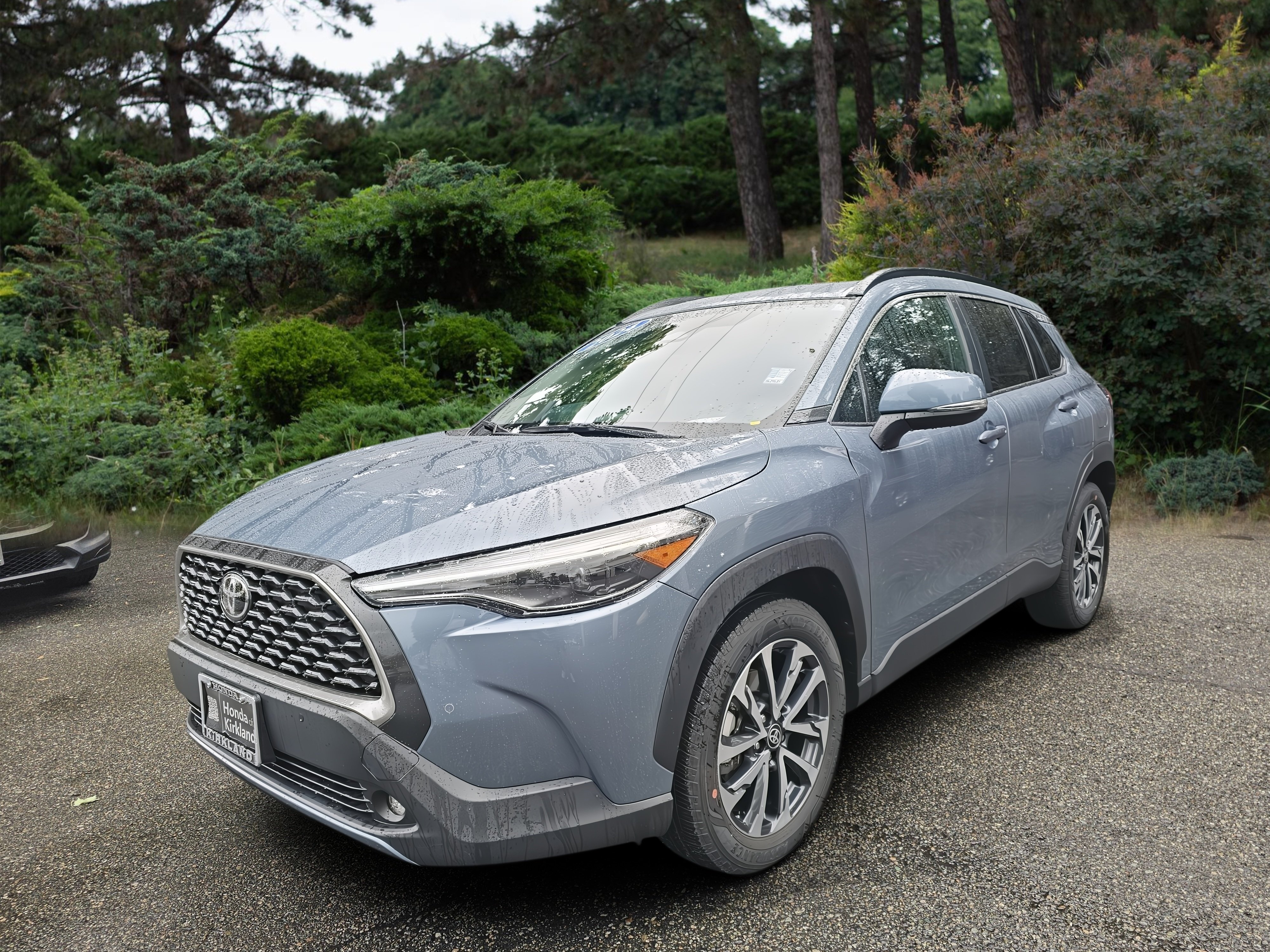 Used 2024 Celestite Toyota XLE image 3