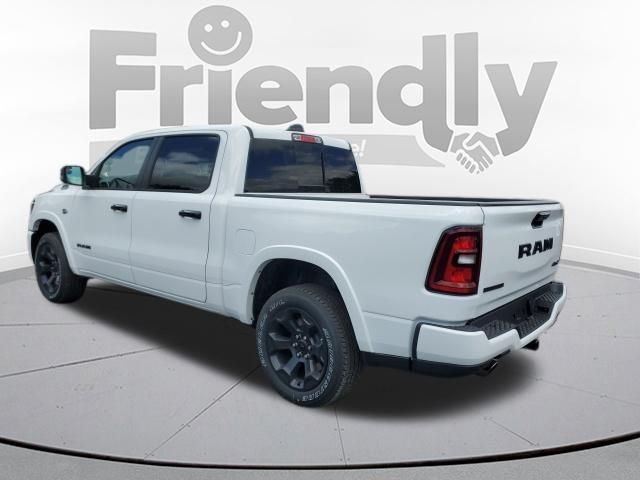 New 2026 Bright White Clearcoat RAM Big Horn/Lone Star image 3