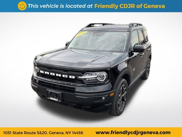 2023 Ford Bronco Sport Outer Banks